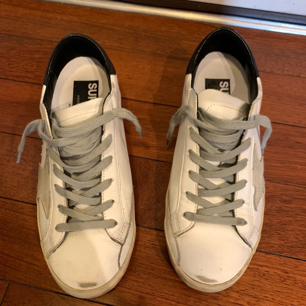 Pre-owned golden goose women sneakers 37